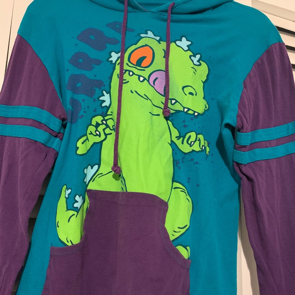 Y2K aesthetic vintage Nickelodeon Rugrats Reptar💜